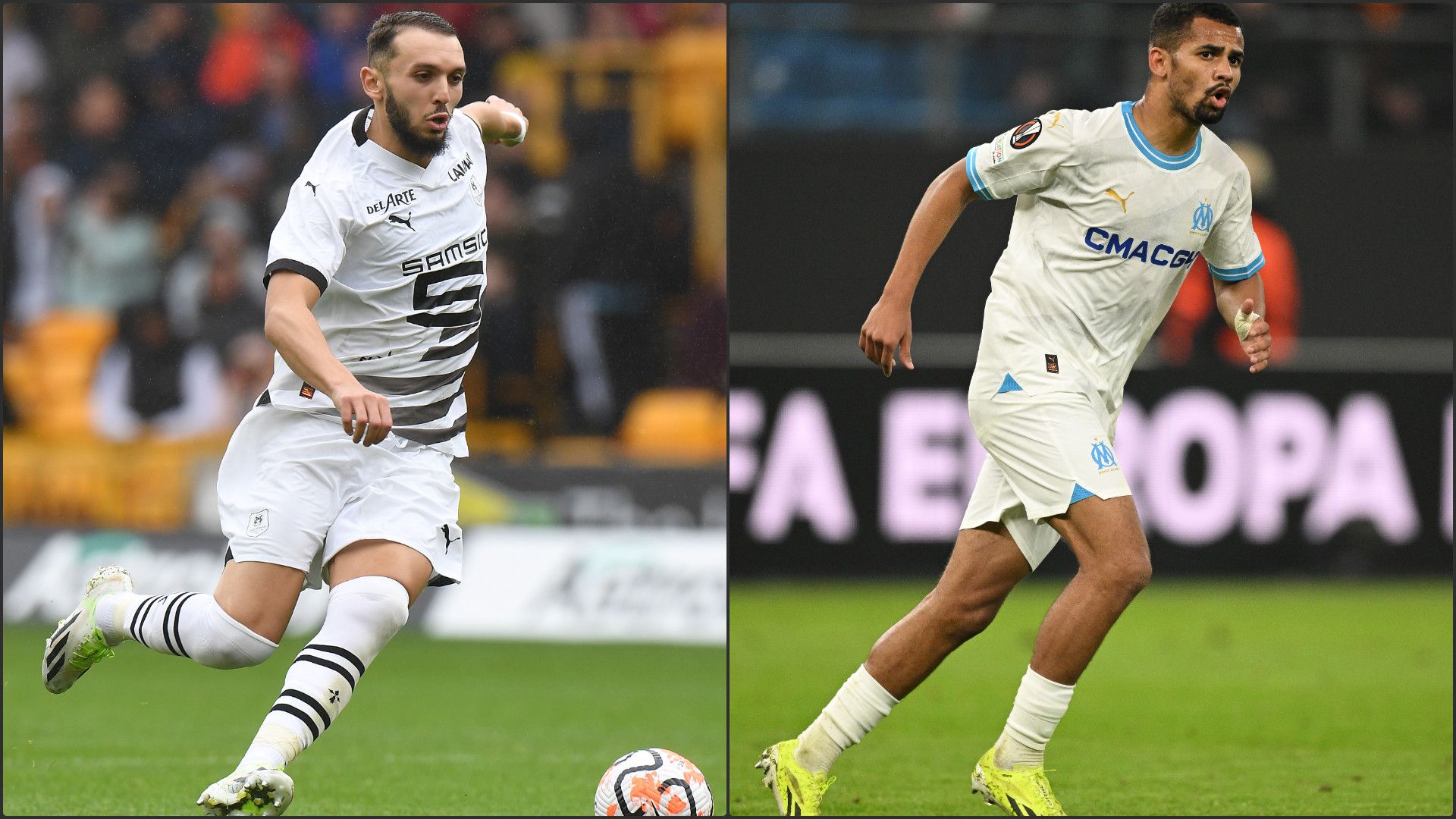 Rennes Marseille GFX