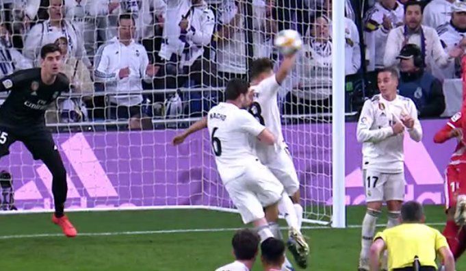 Penalti Marcos Llorente