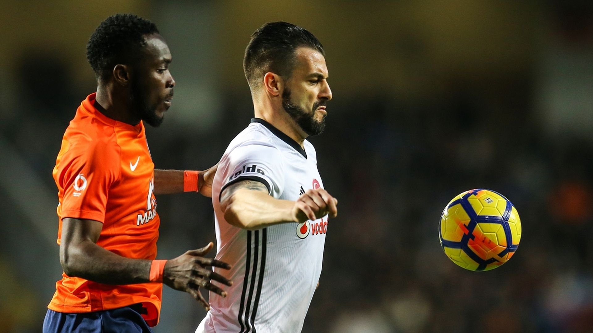Attamah Negredo Basaksehir Besiktas 3182018