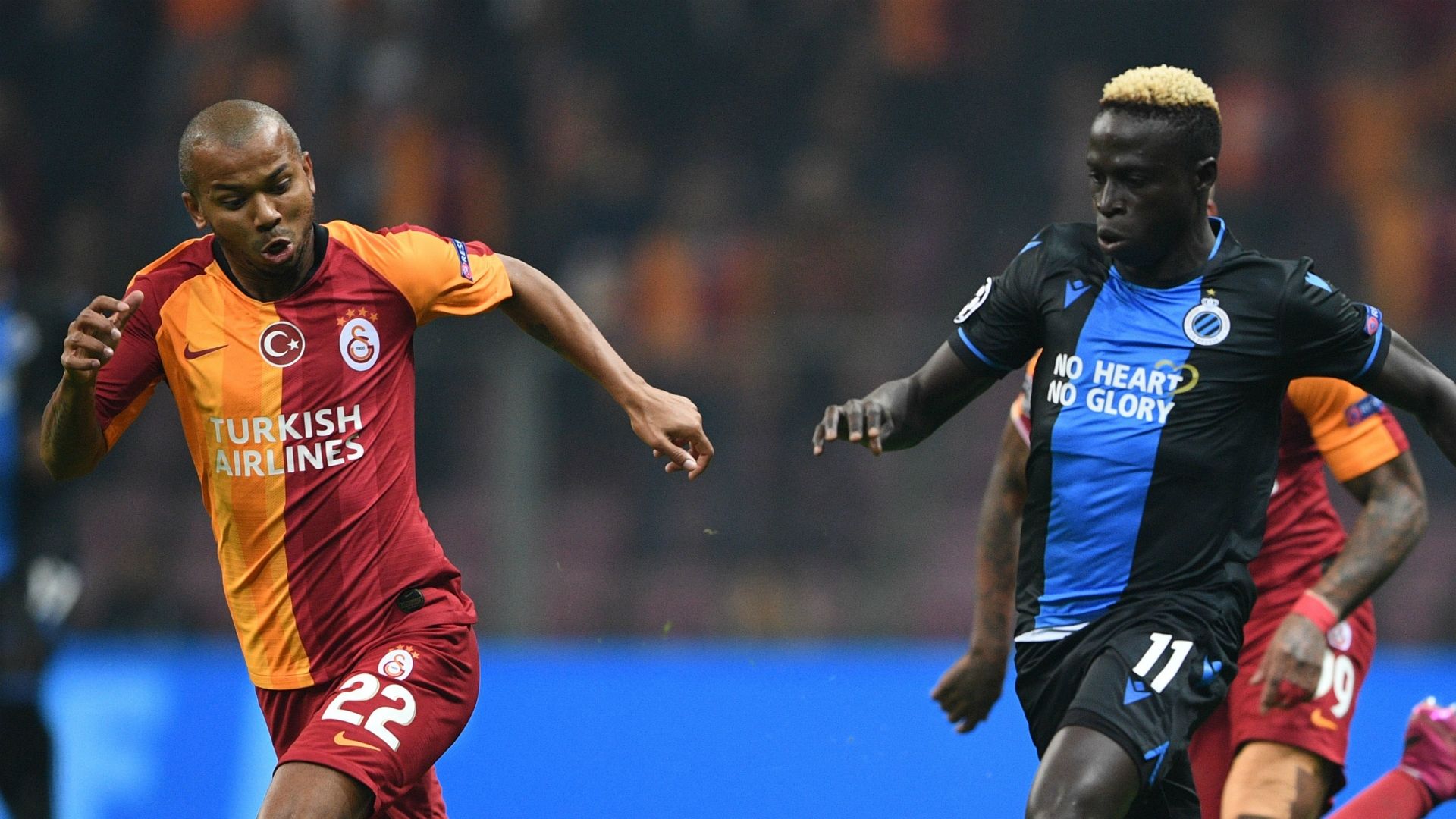 Mariano Diatta Galatasaray Club Brugge UCL 11262019
