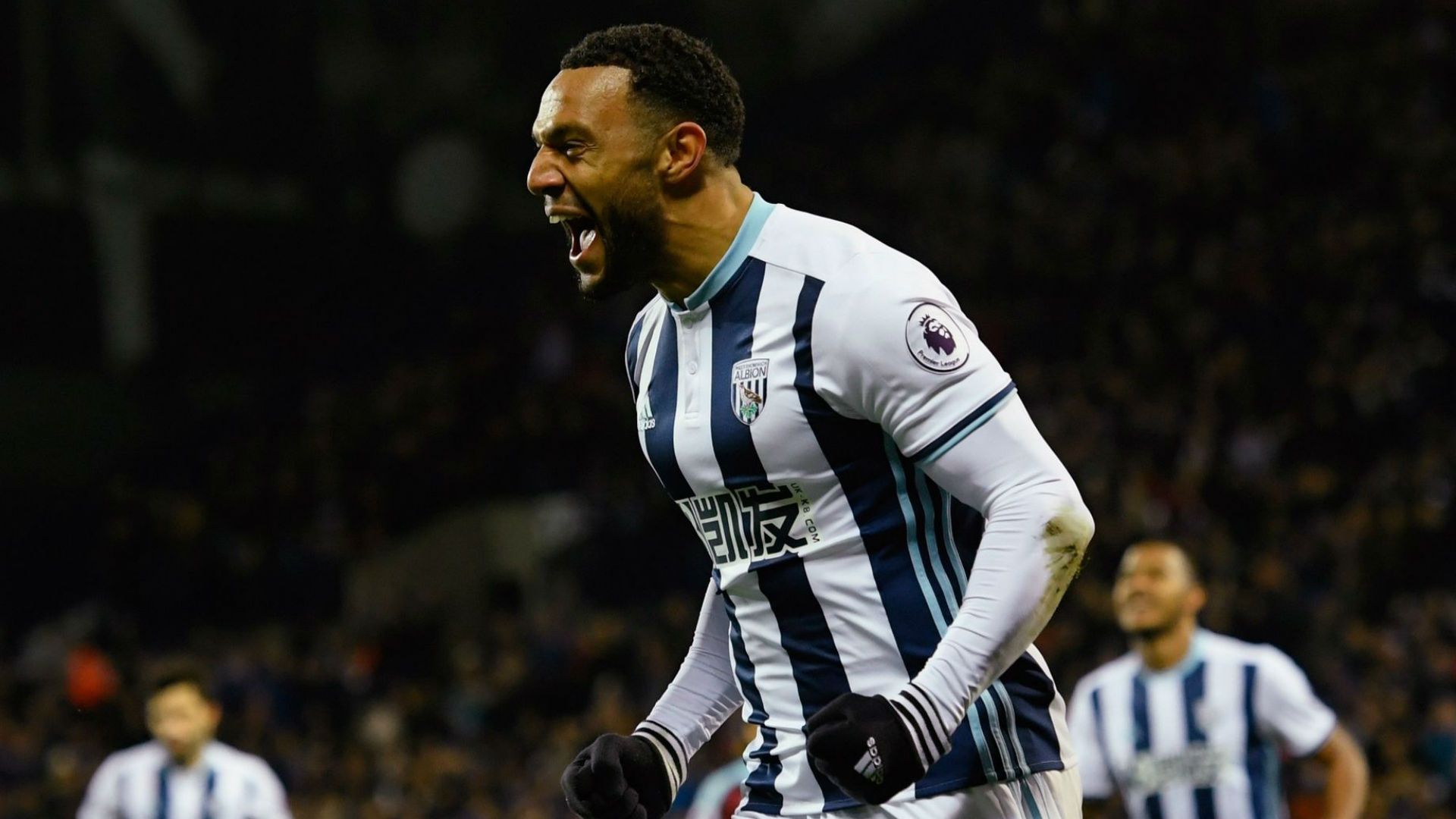 Matt Phillips West Brom 26 01 2017