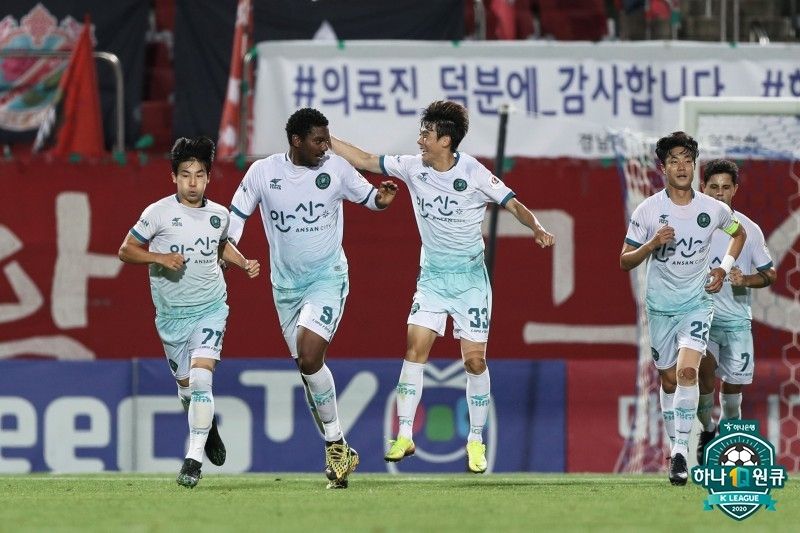 안산 펠리팡 득점