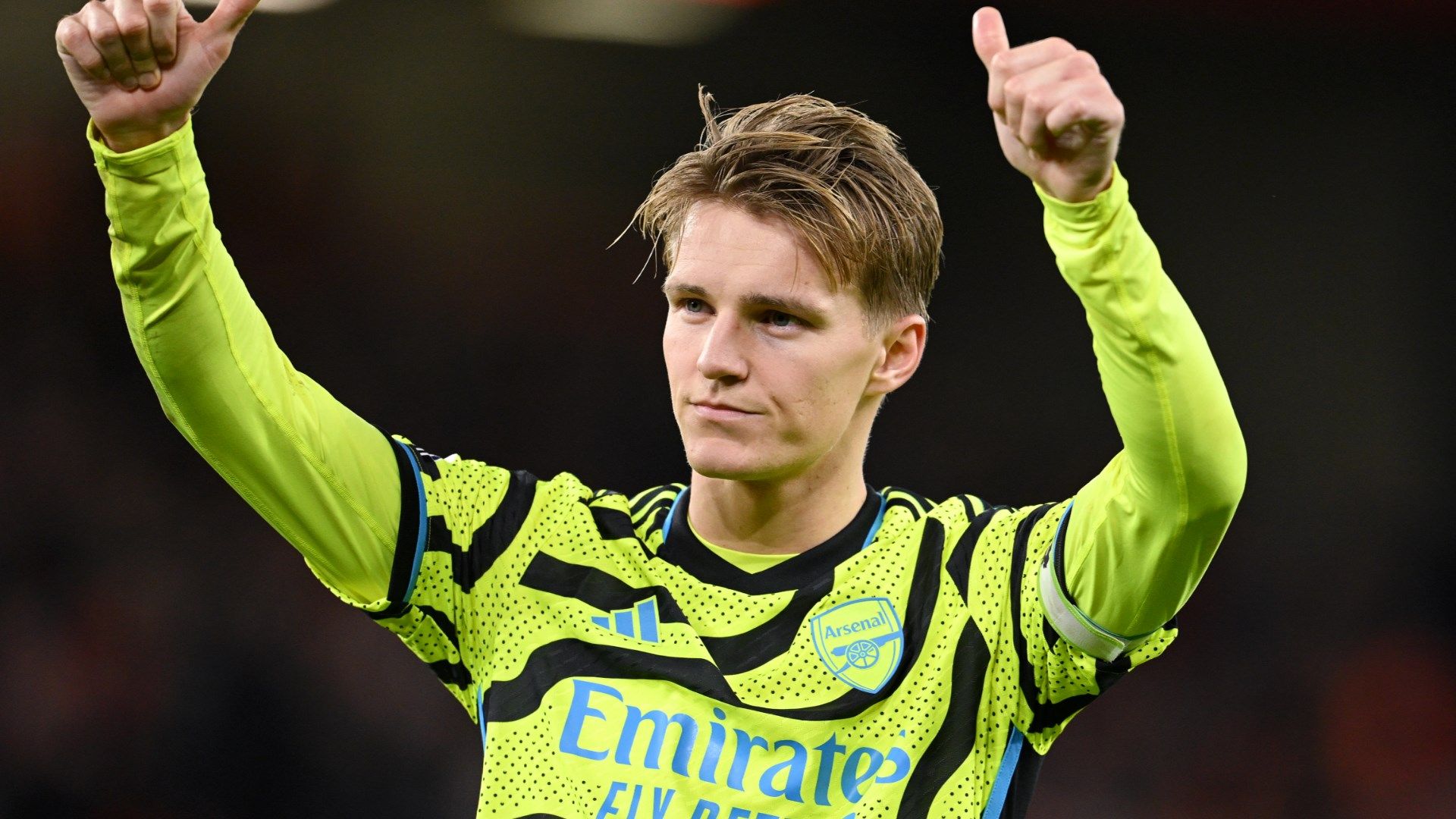 Martin Odegaard Arsenal 2023-24