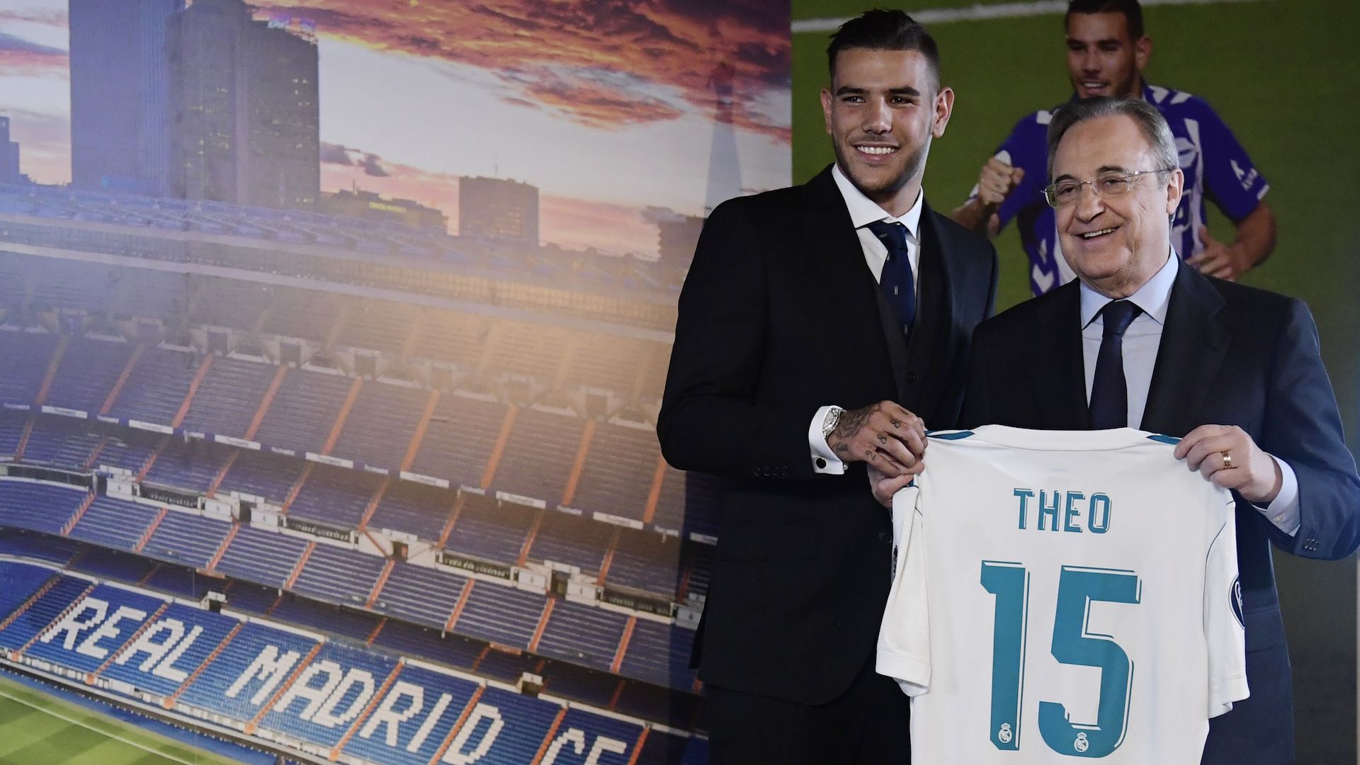 Theo Hernandez Real Madrid