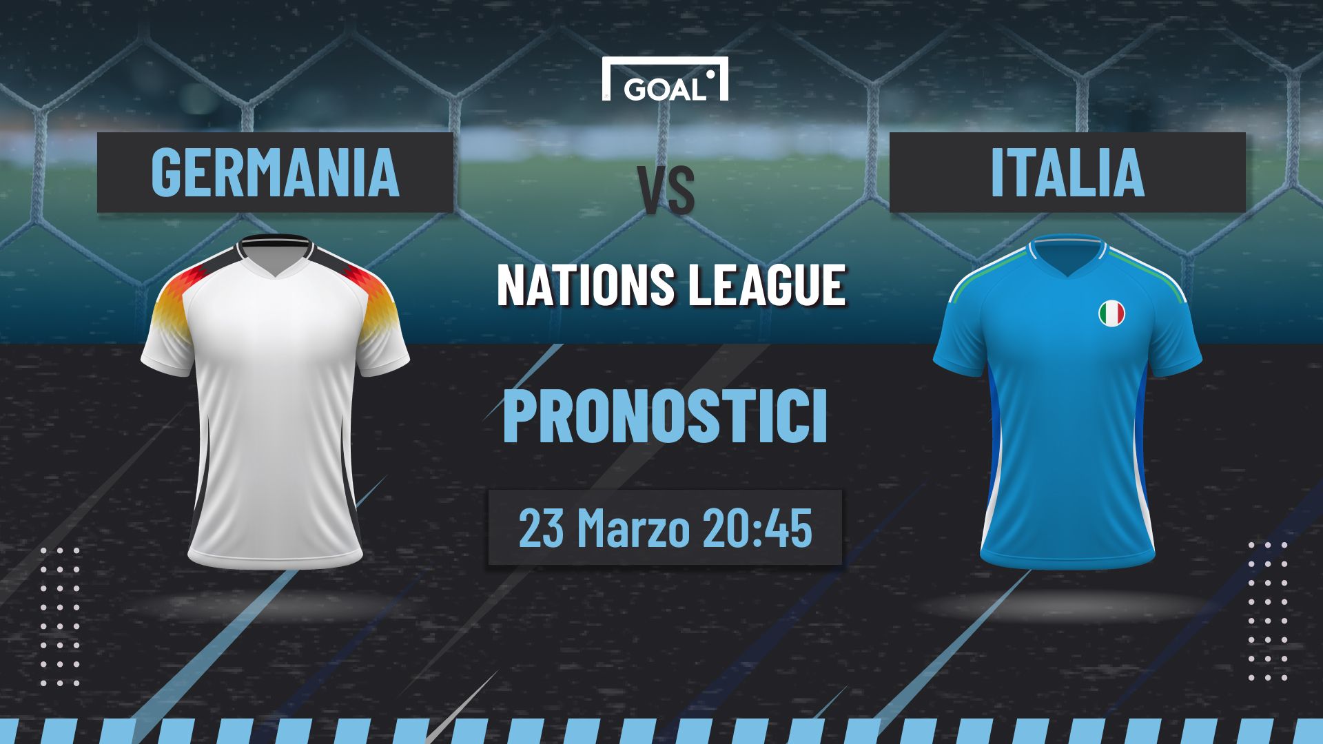 pronostici Germania-Italia