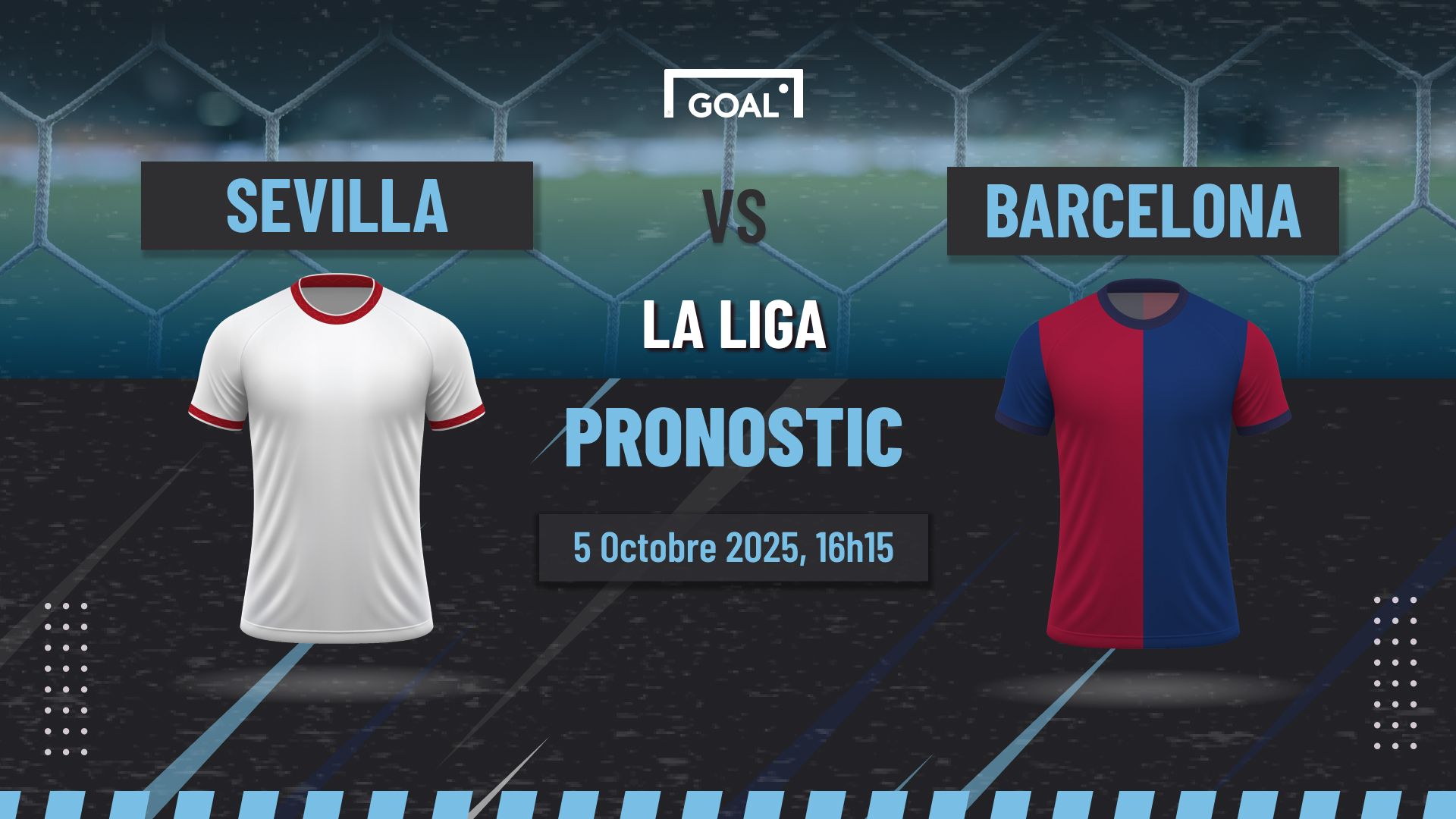 Pronostic Séville vs Barcelone 05/10/2025