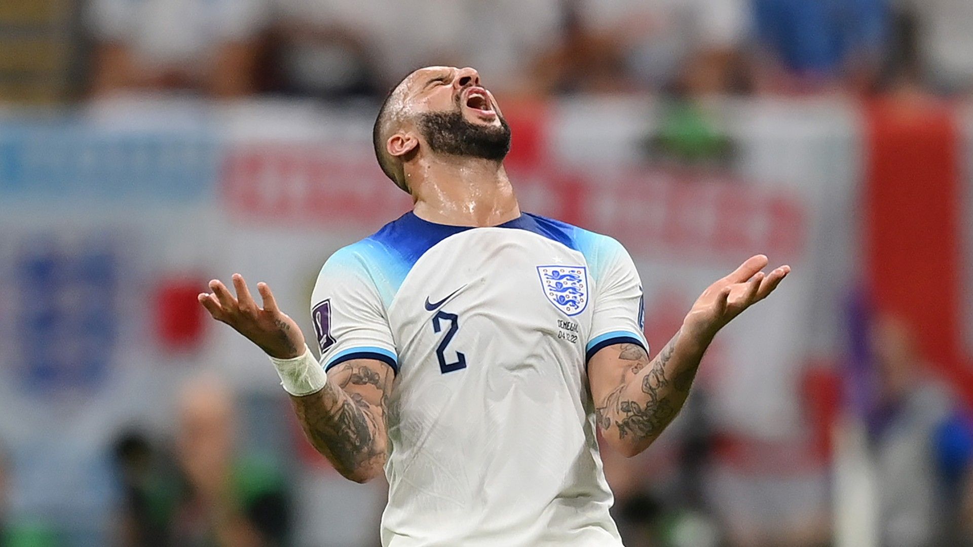 Kyle Walker England 2022 World Cup