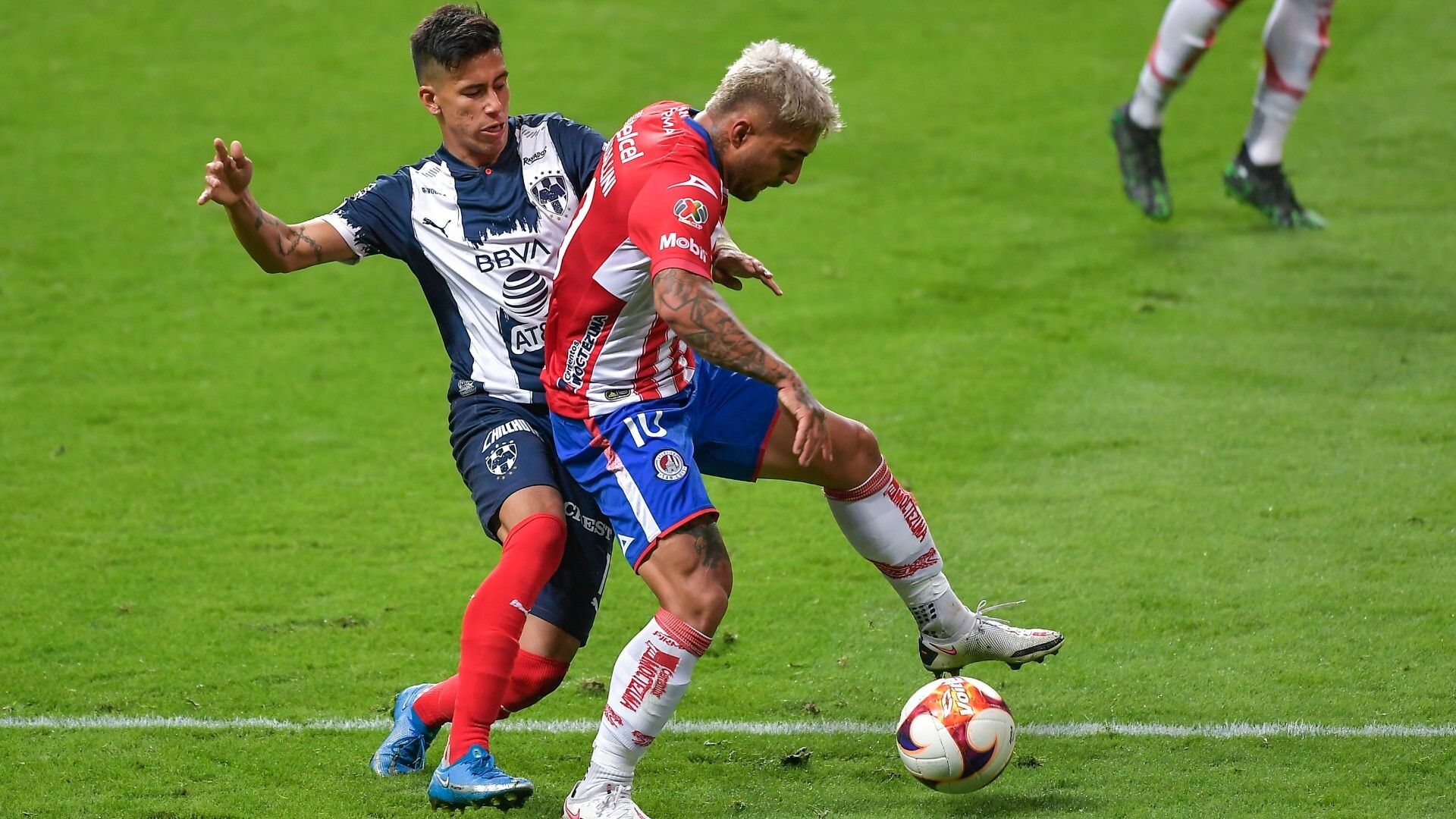 Meza Batallini Monterrey San Luis Guardianes 2021
