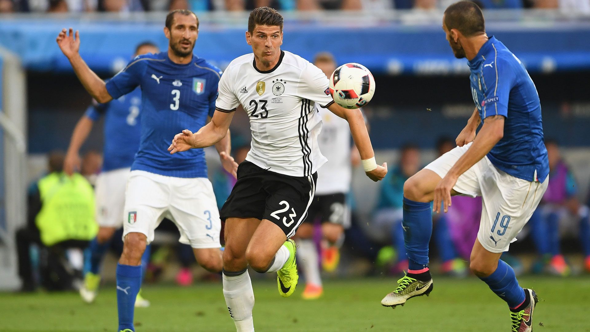 Mario Gomez Germany Deutschland Italien Italy UEFA EURO 02072016