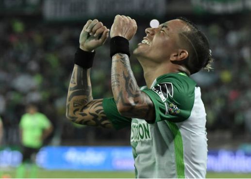 Dayro Moreno Atlético Nacional 221117