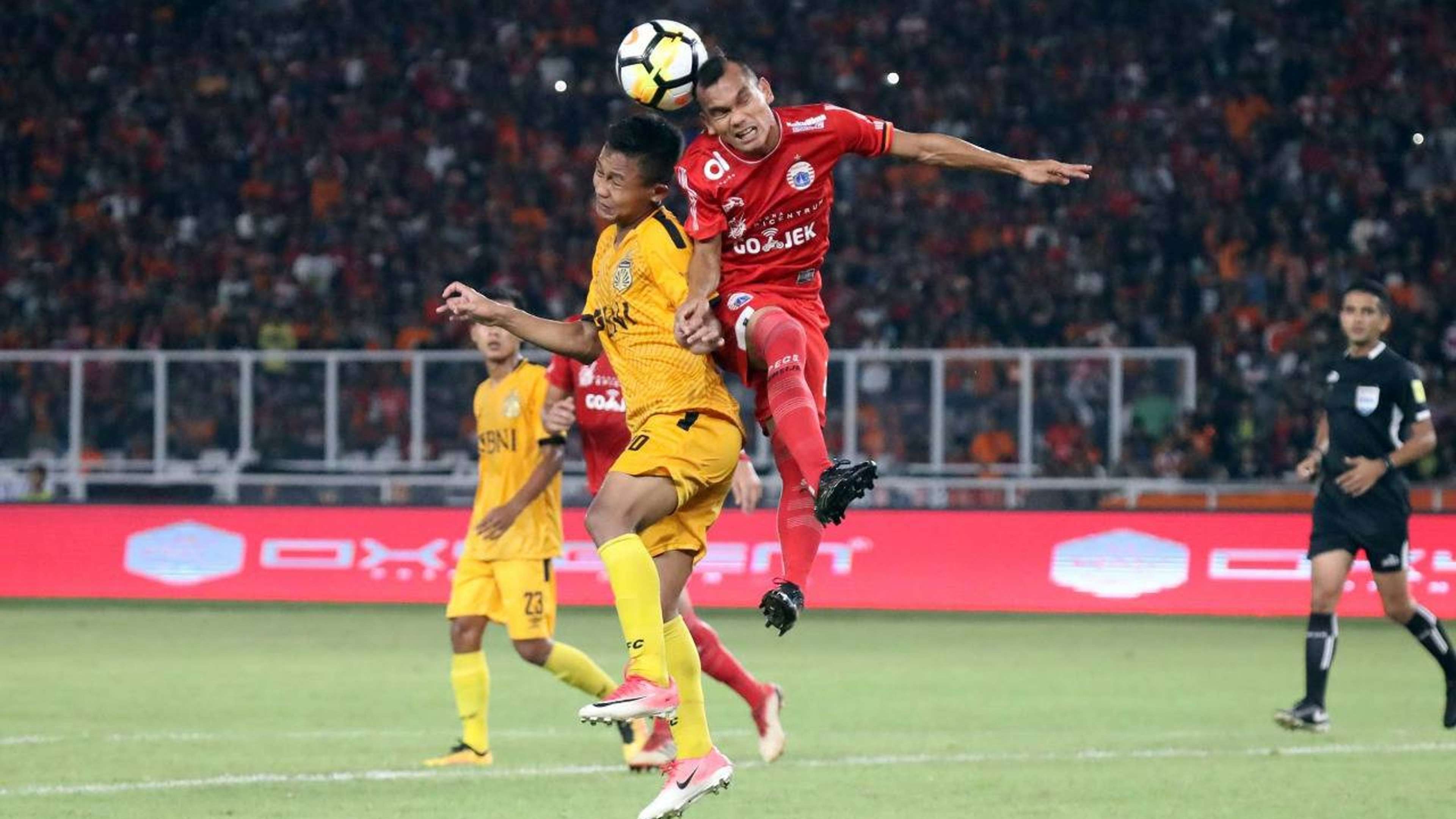 Riko Simanjuntak - Persija Jakarta & Sani Rizki Fauzi - Bhayangkara FC