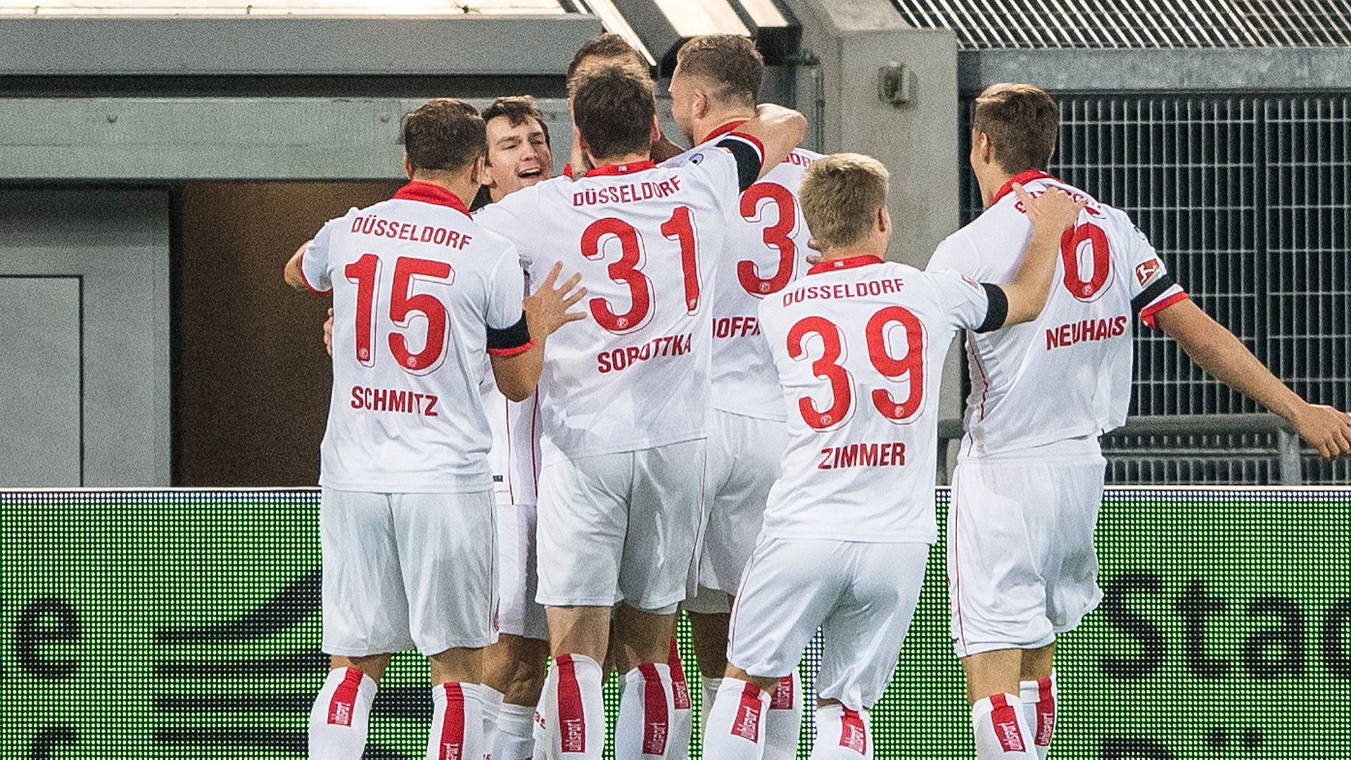 Fortuna Düsseldorf Darmstadt 98