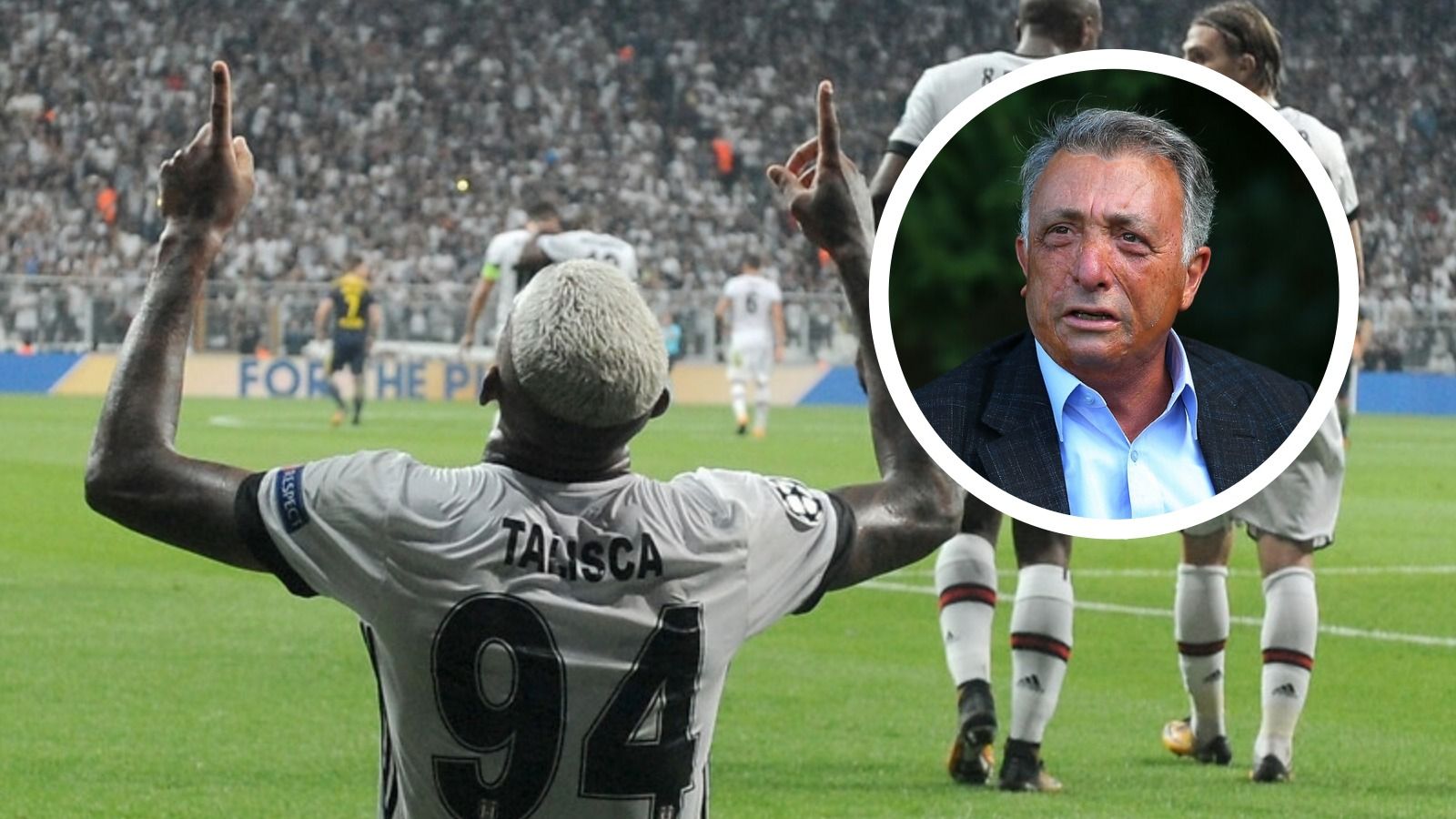 Talisca Ahmet Nur Cebi