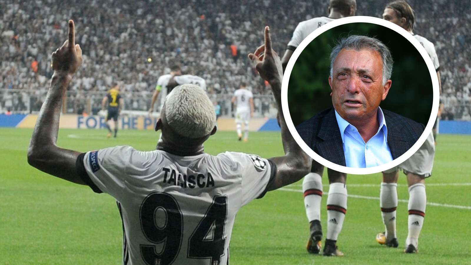Talisca Ahmet Nur Cebi
