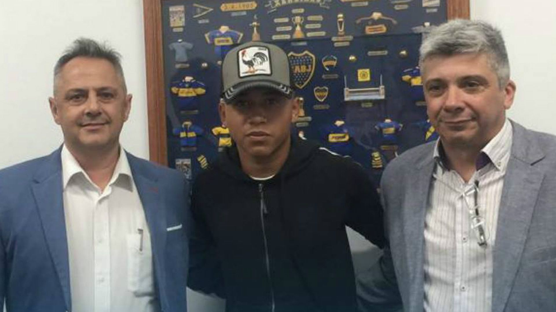 Damian Puebla Boca Juniors 2019
