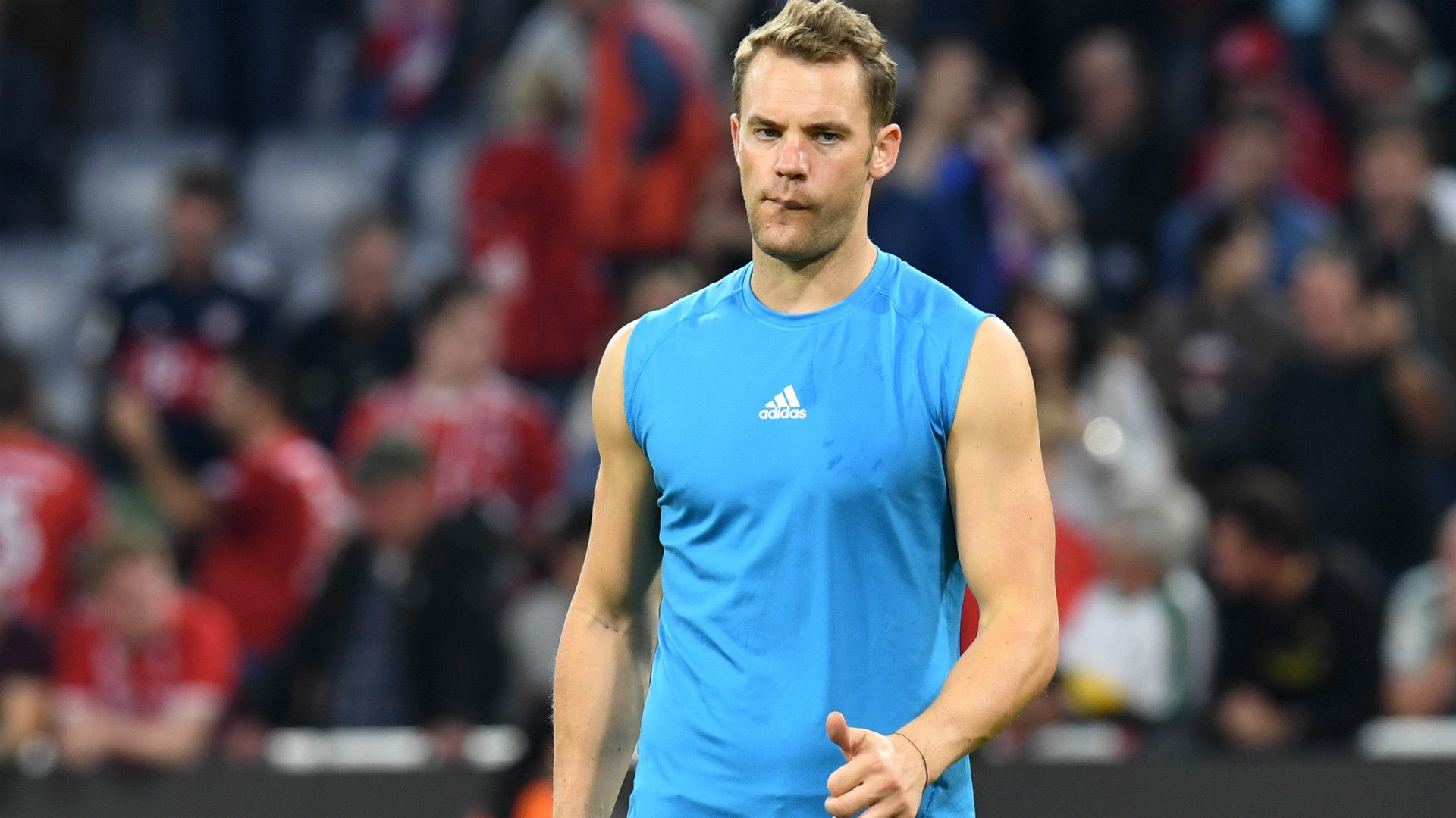 Manuel Neuer FC Bayern 06102018
