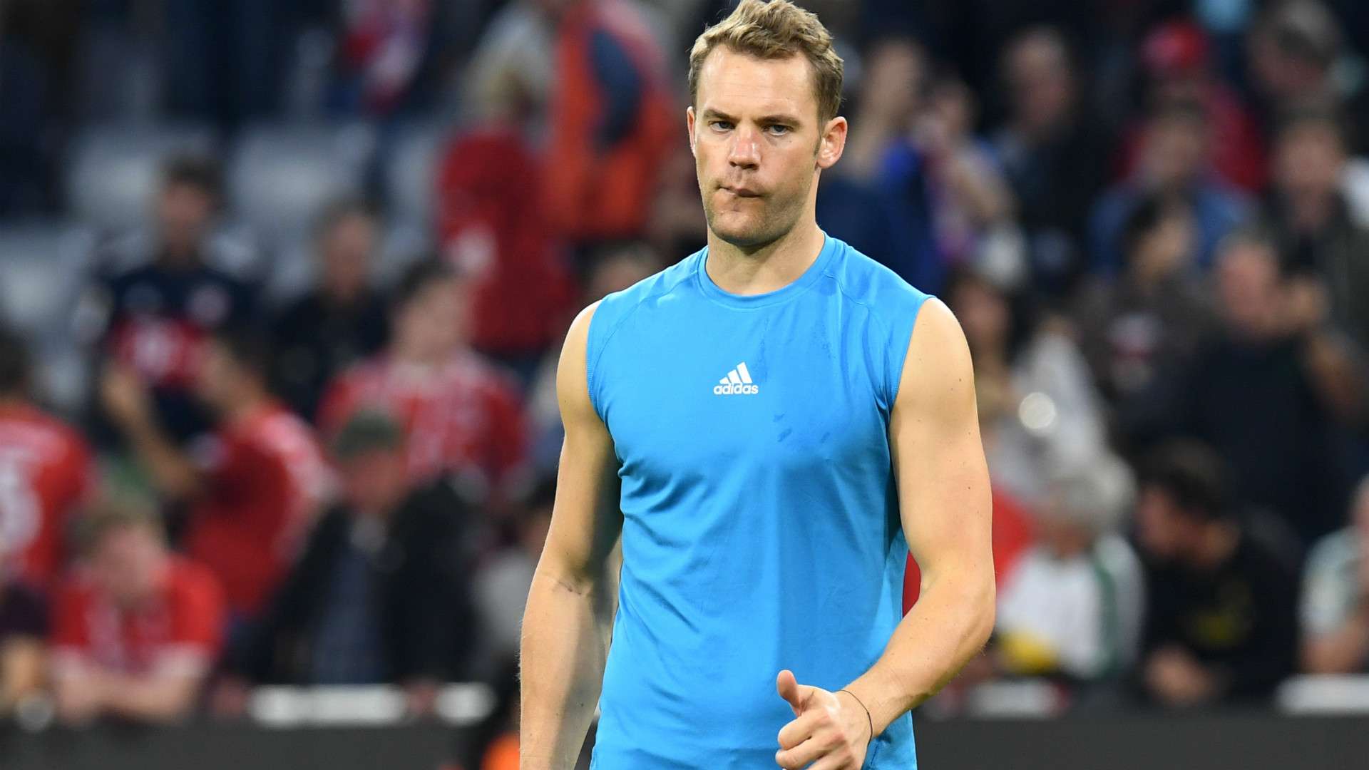 Manuel Neuer FC Bayern 06102018