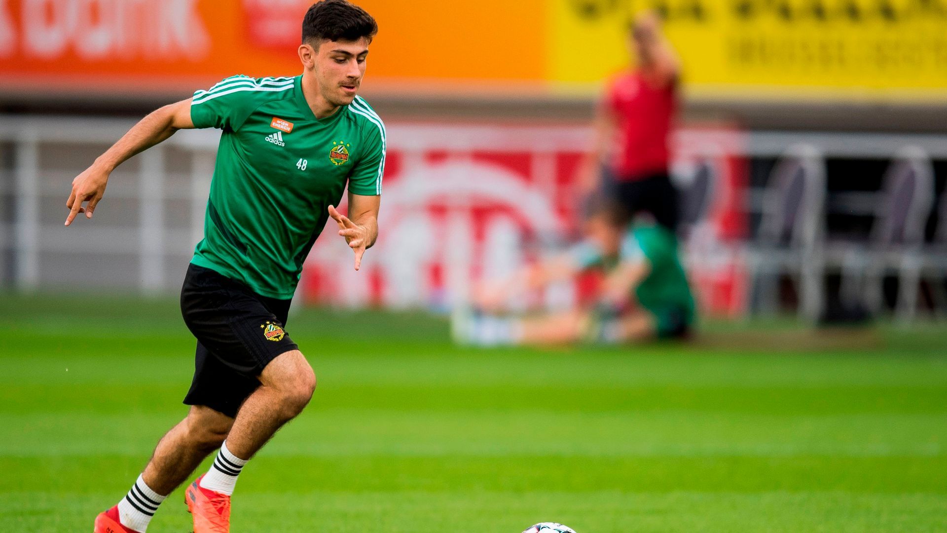 yusuf demir rapid wien