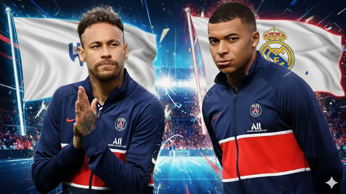 Neymar Kylian Mbappe GOAL ONLY