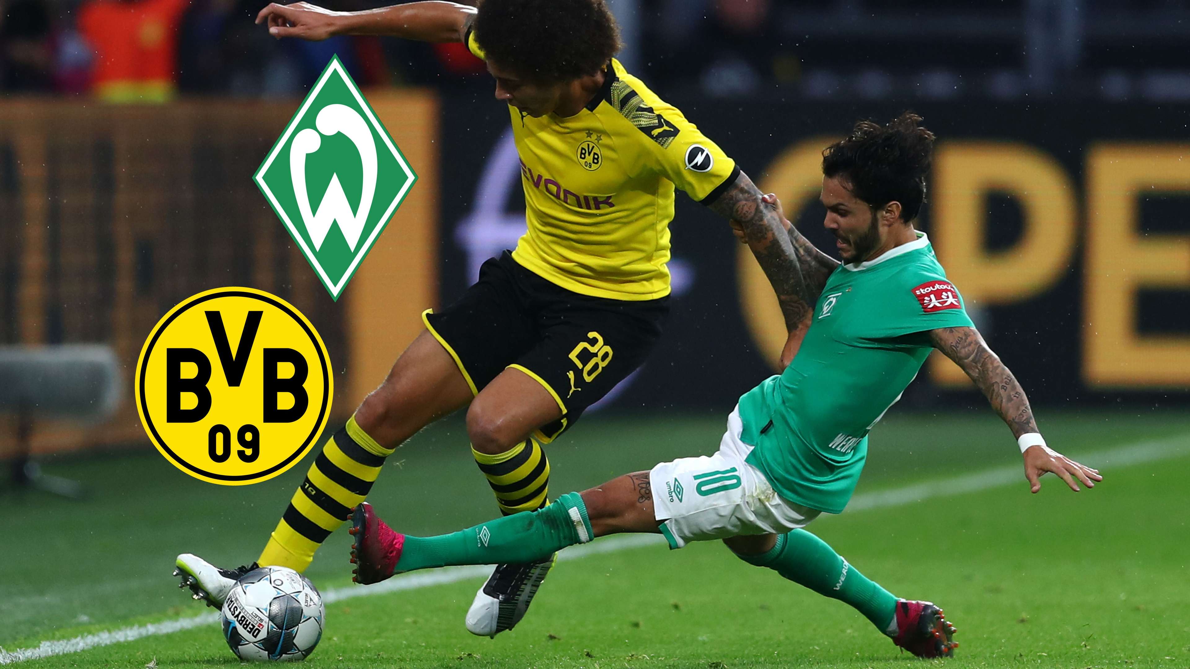 Werder Bremen Borussia Dortmund BVB GFX