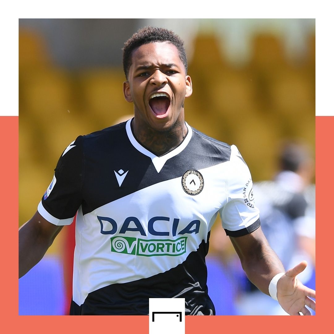 Jayden Braaf Udinese GFX