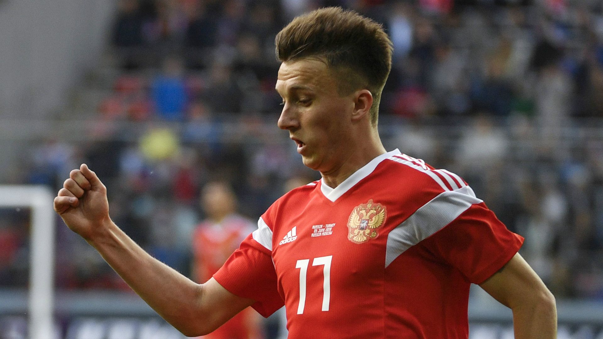 Alexander Golovin Russia 2018