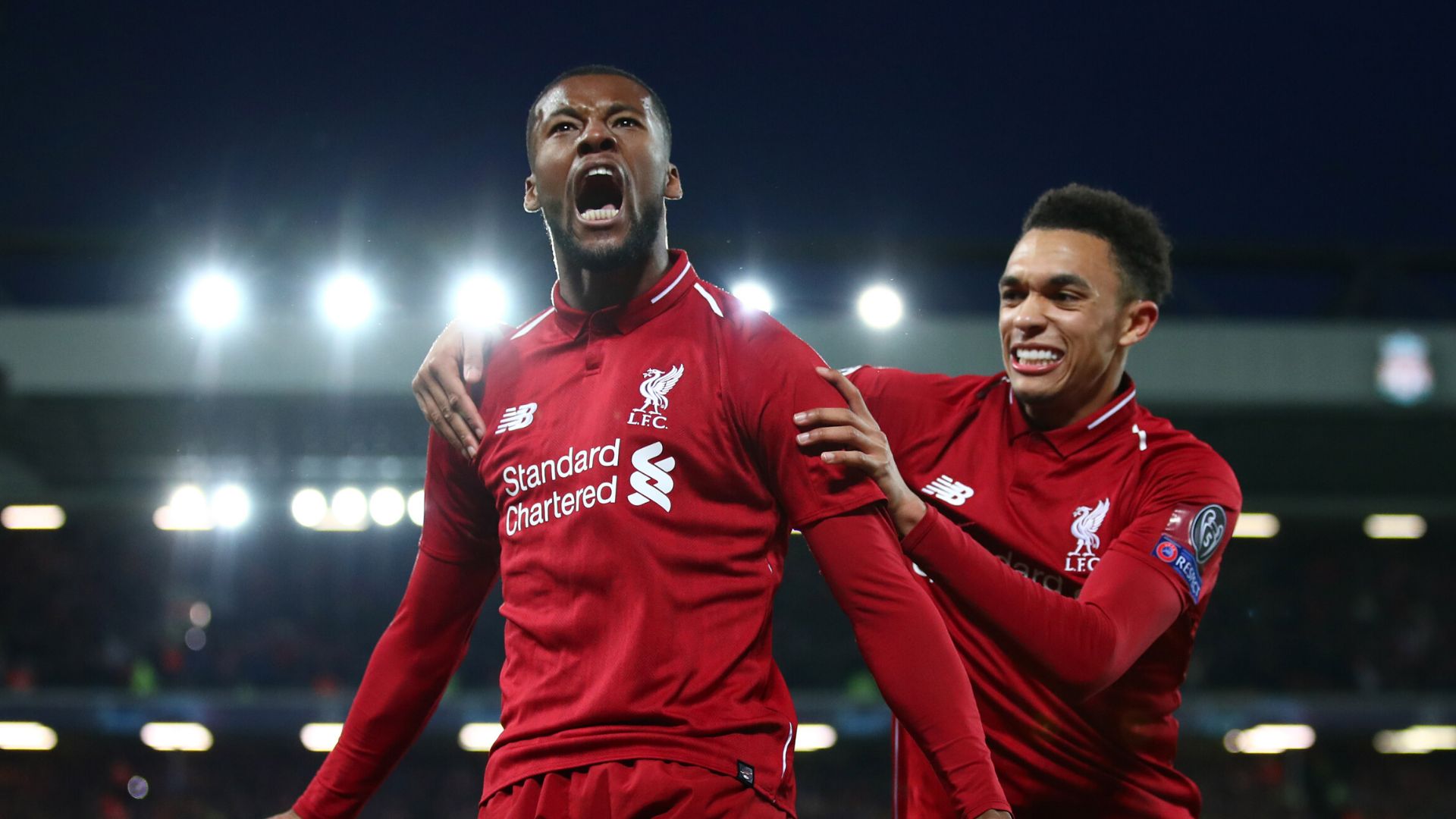 Liverpool Barcelona Champions League