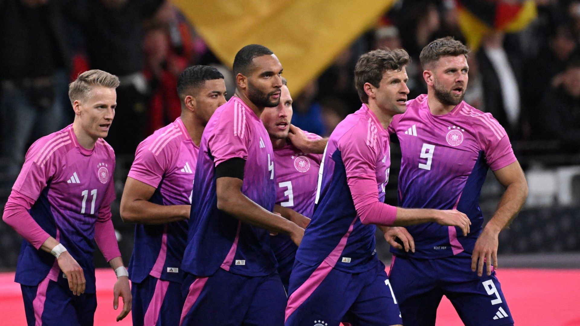 Niclas Fullkrug Germany 2024