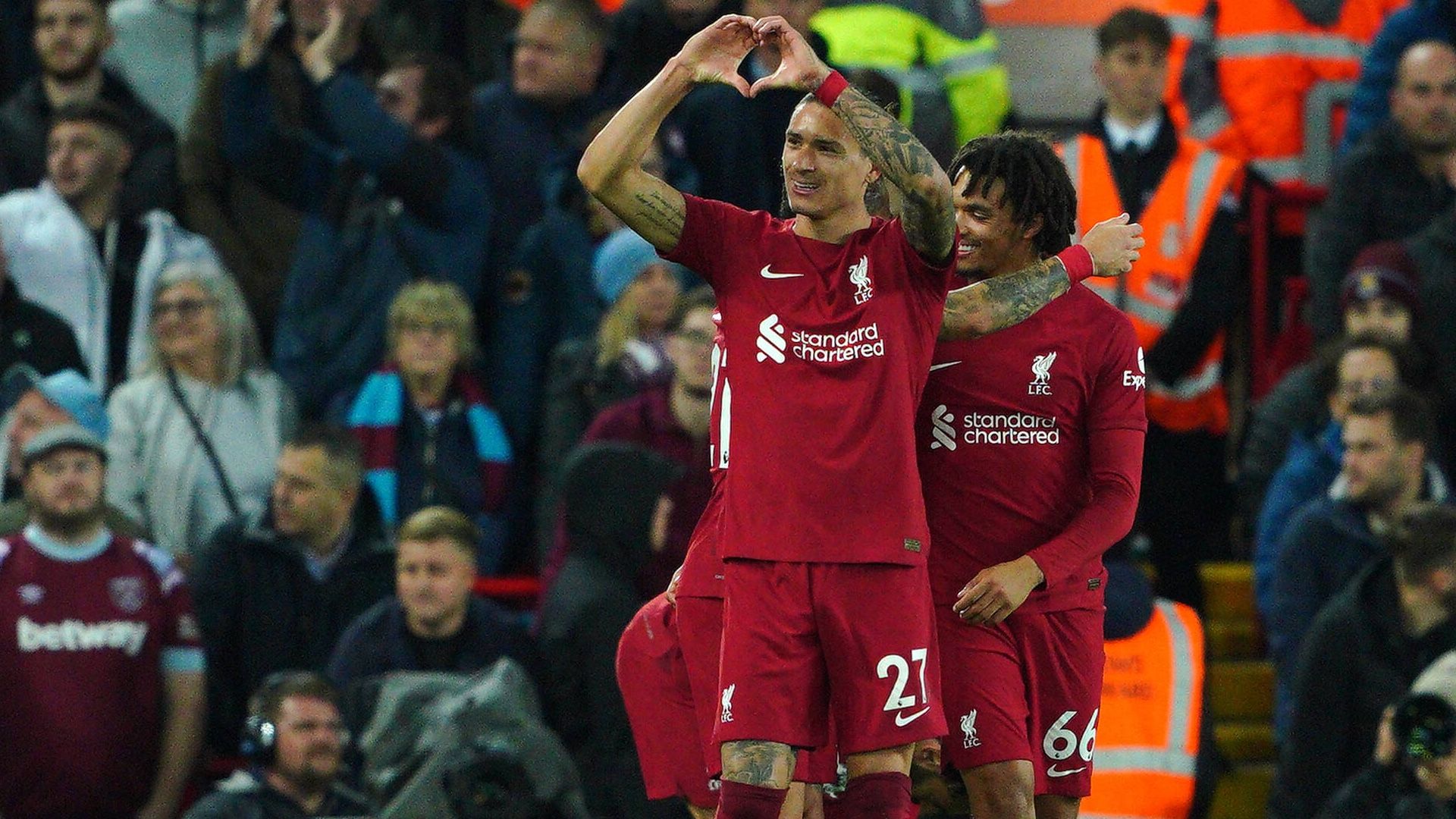 ONLY GERMANY Darwin Nunez Liverpool 2022