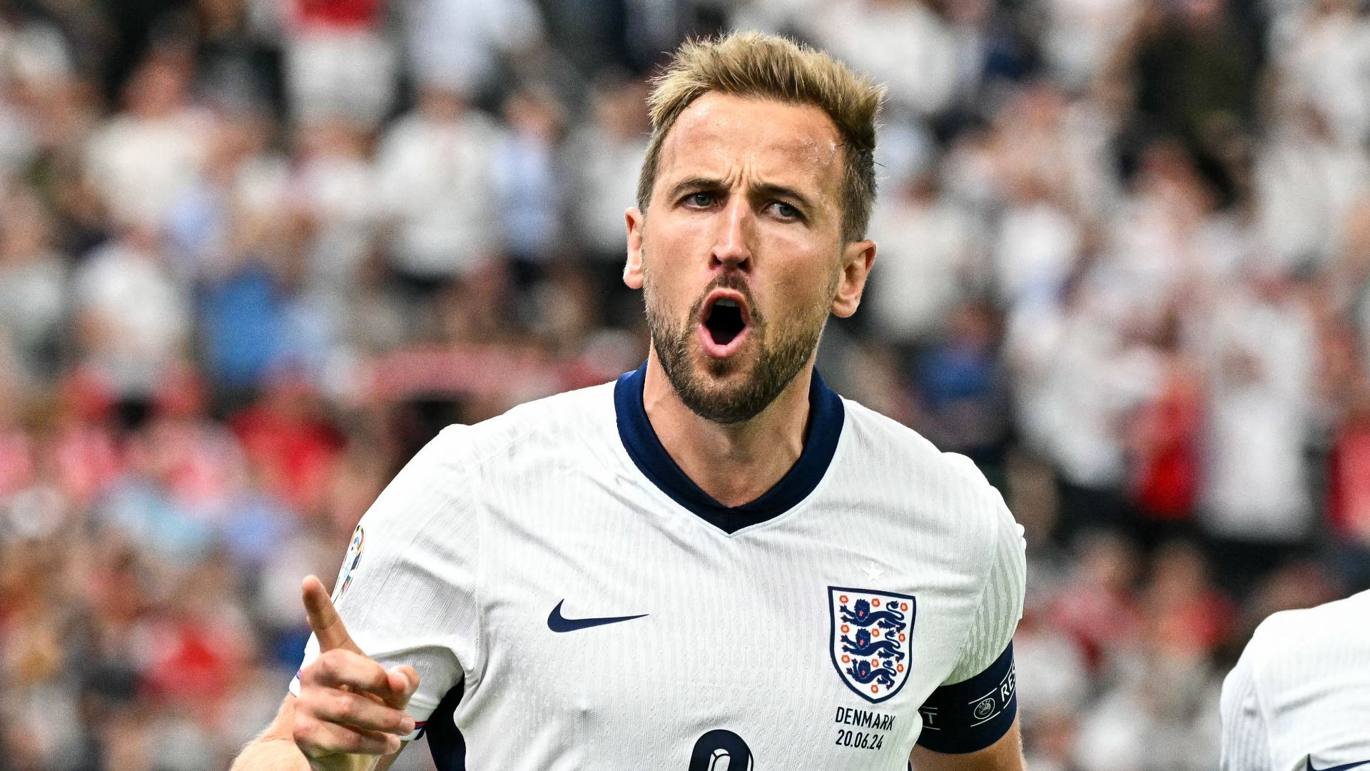 Harry Kane England Denmark