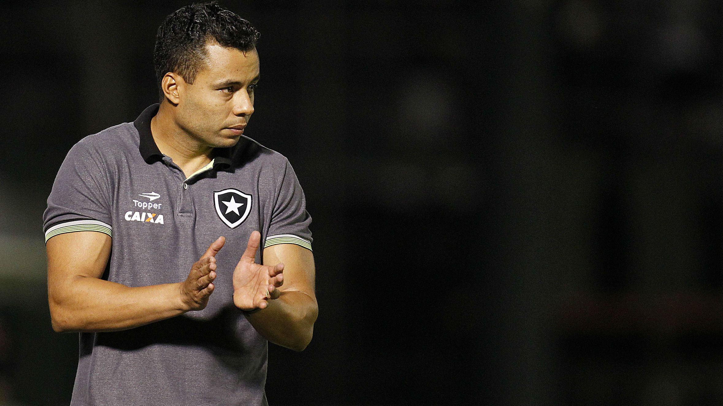 Jair Ventura Botafogo 12 12 2016