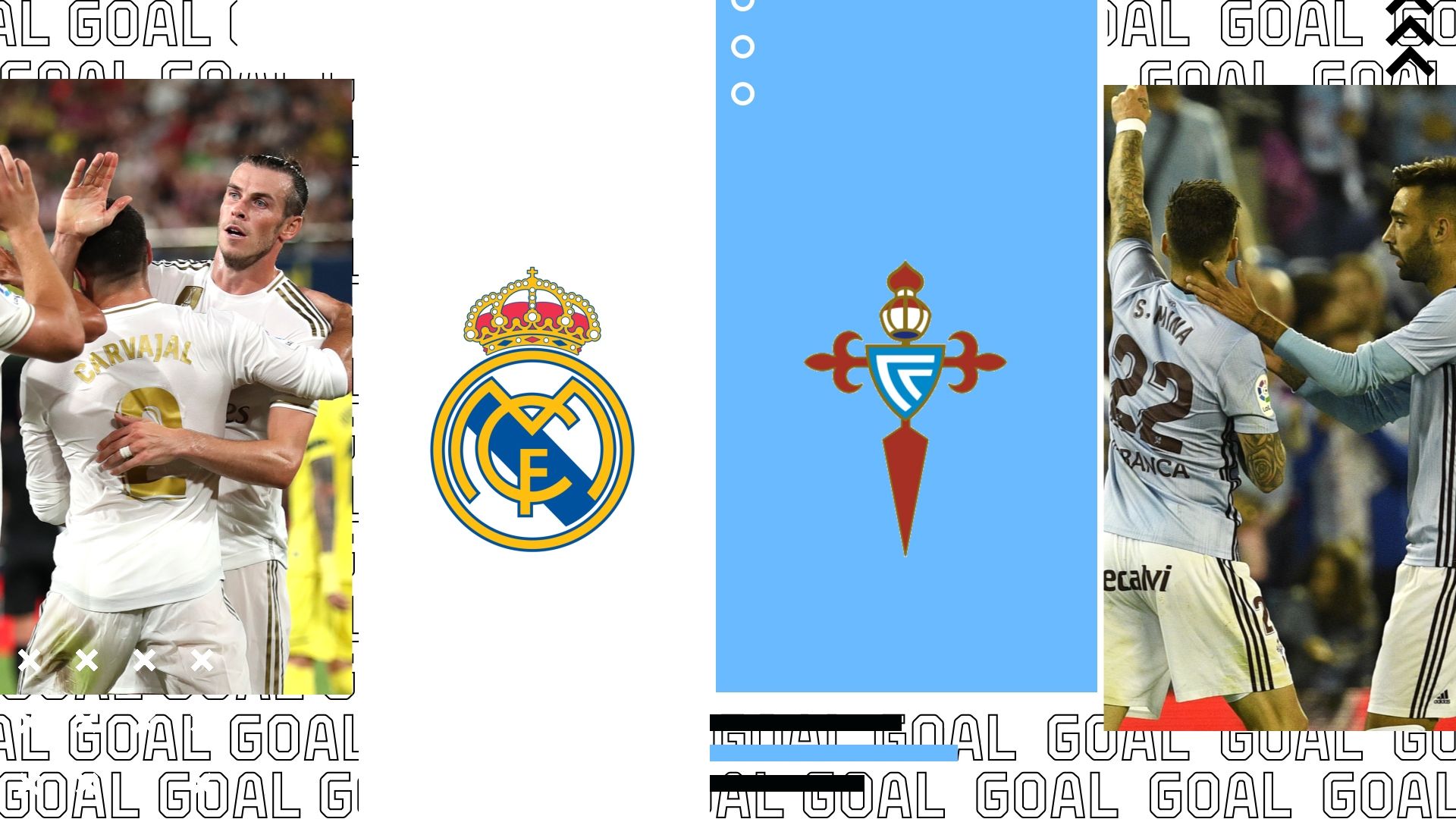 Real Madrid-Celta Vigo tv streaming