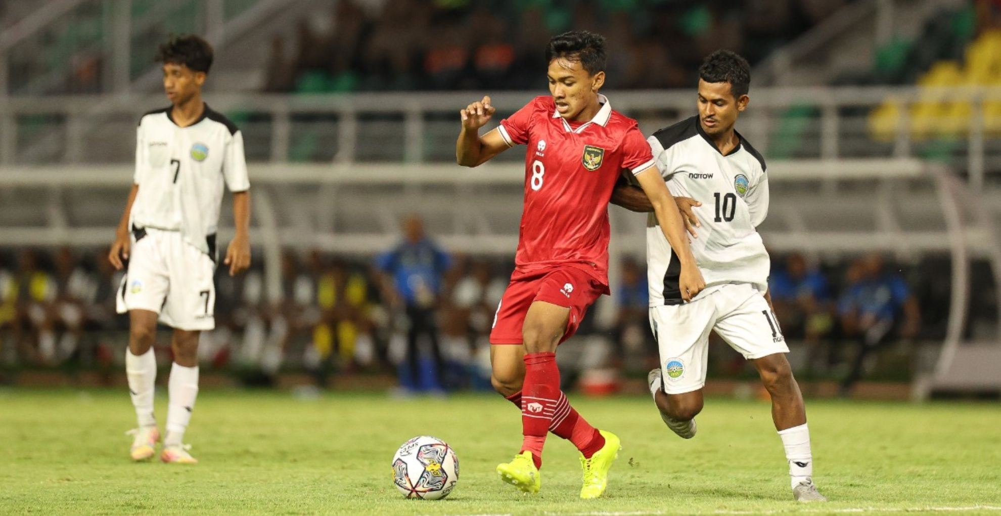 Arkhan Fikri - Timnas Indonesia U-19 (Kualifikasi Piala Asia U-20 2023)