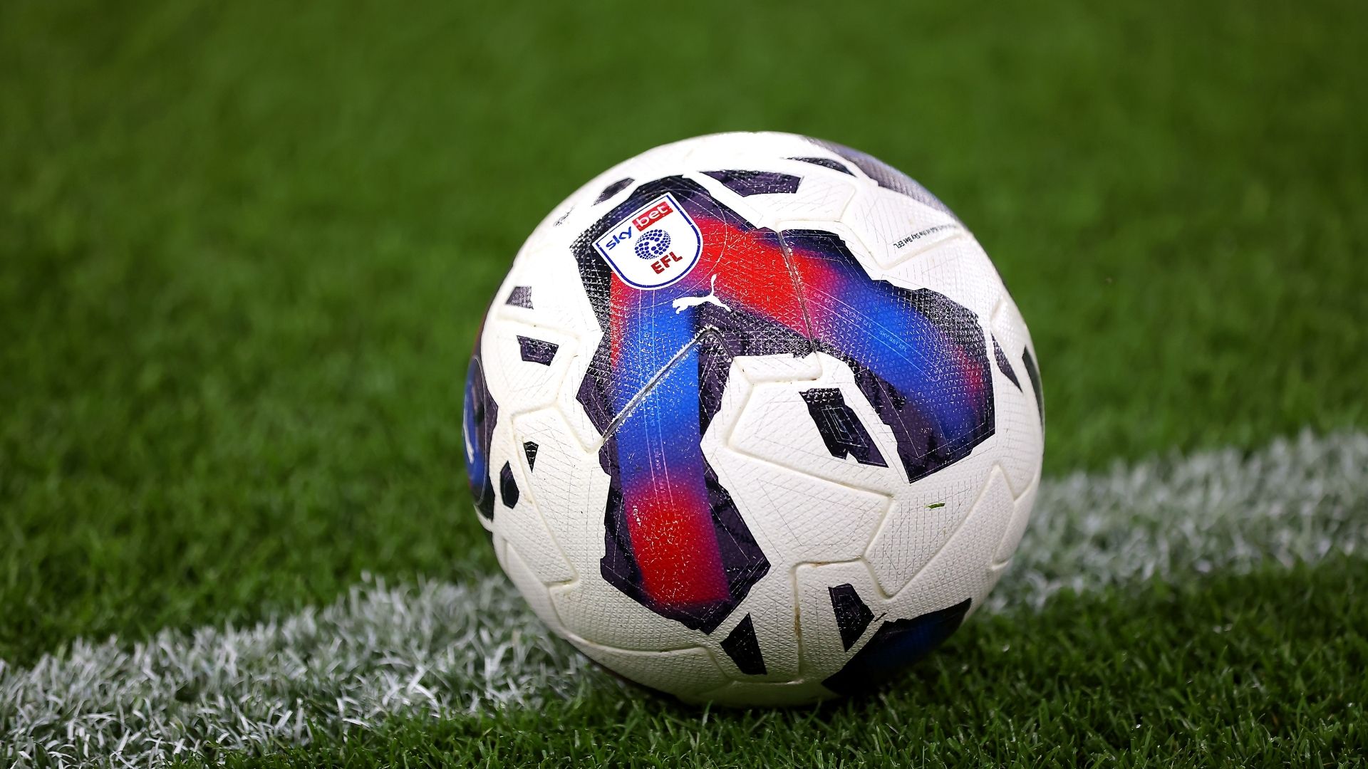 EFL Championship match ball 2022