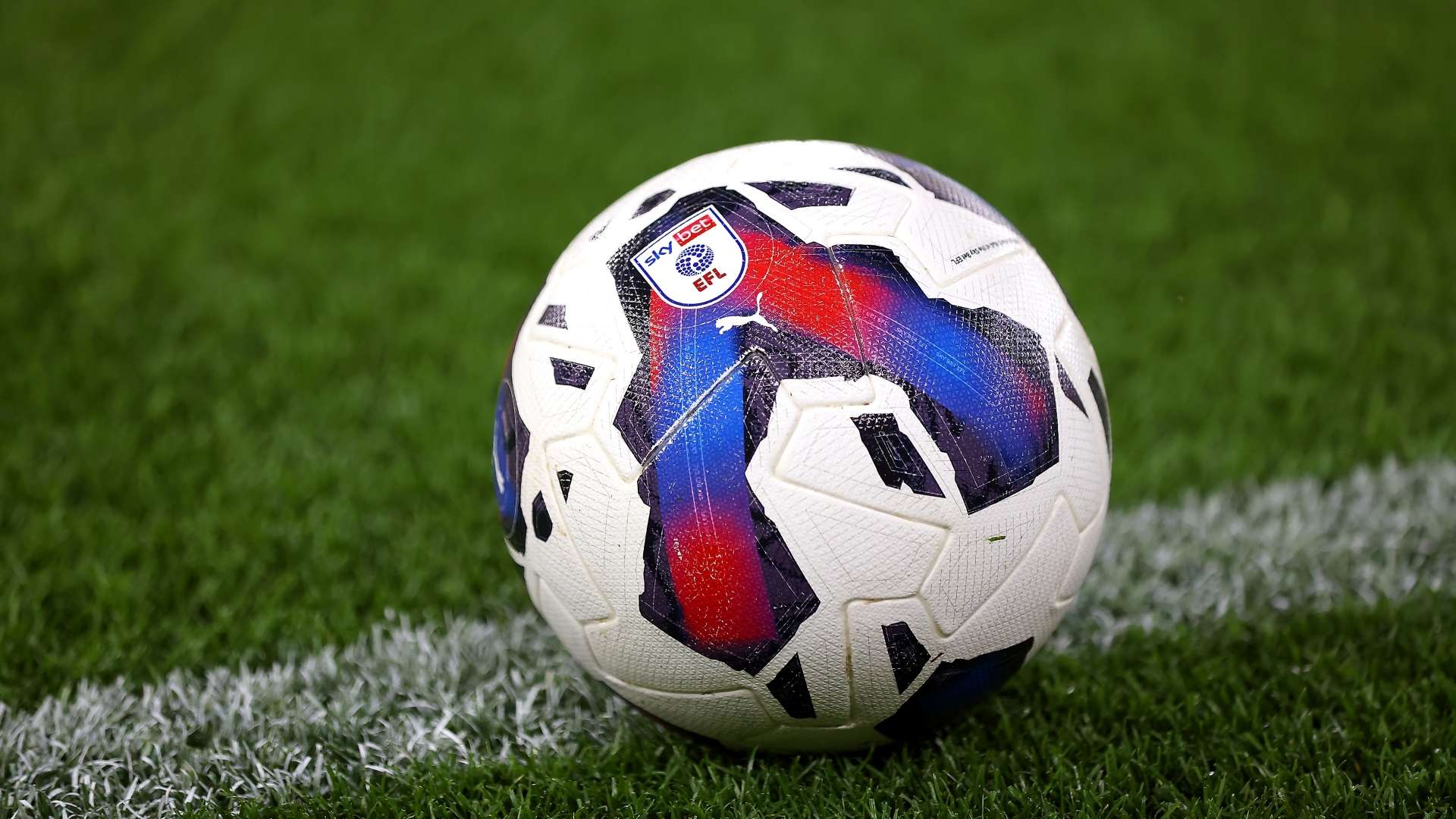 EFL Championship match ball 2022