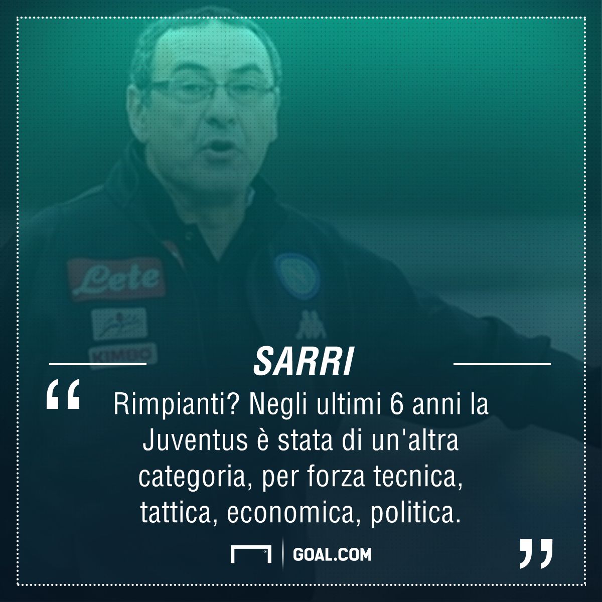 Sarri Juventus PS