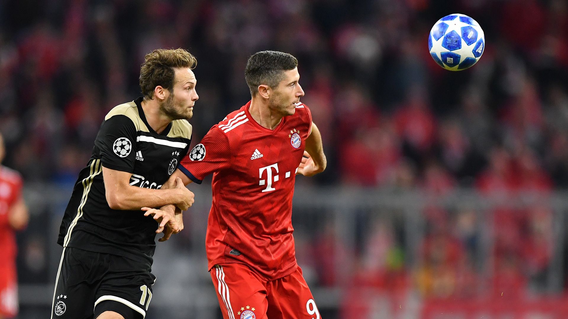 Robert Lewandowski FC Bayern Champions League 02102018