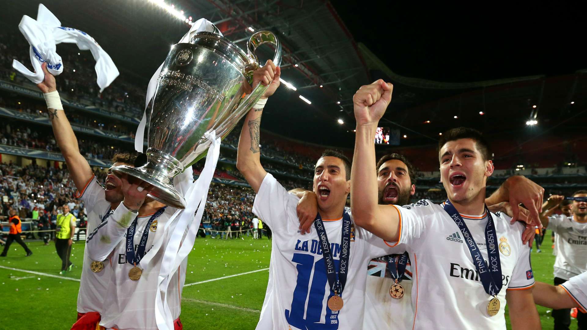 Ángel Di María Real Madrid Champions League 25052014