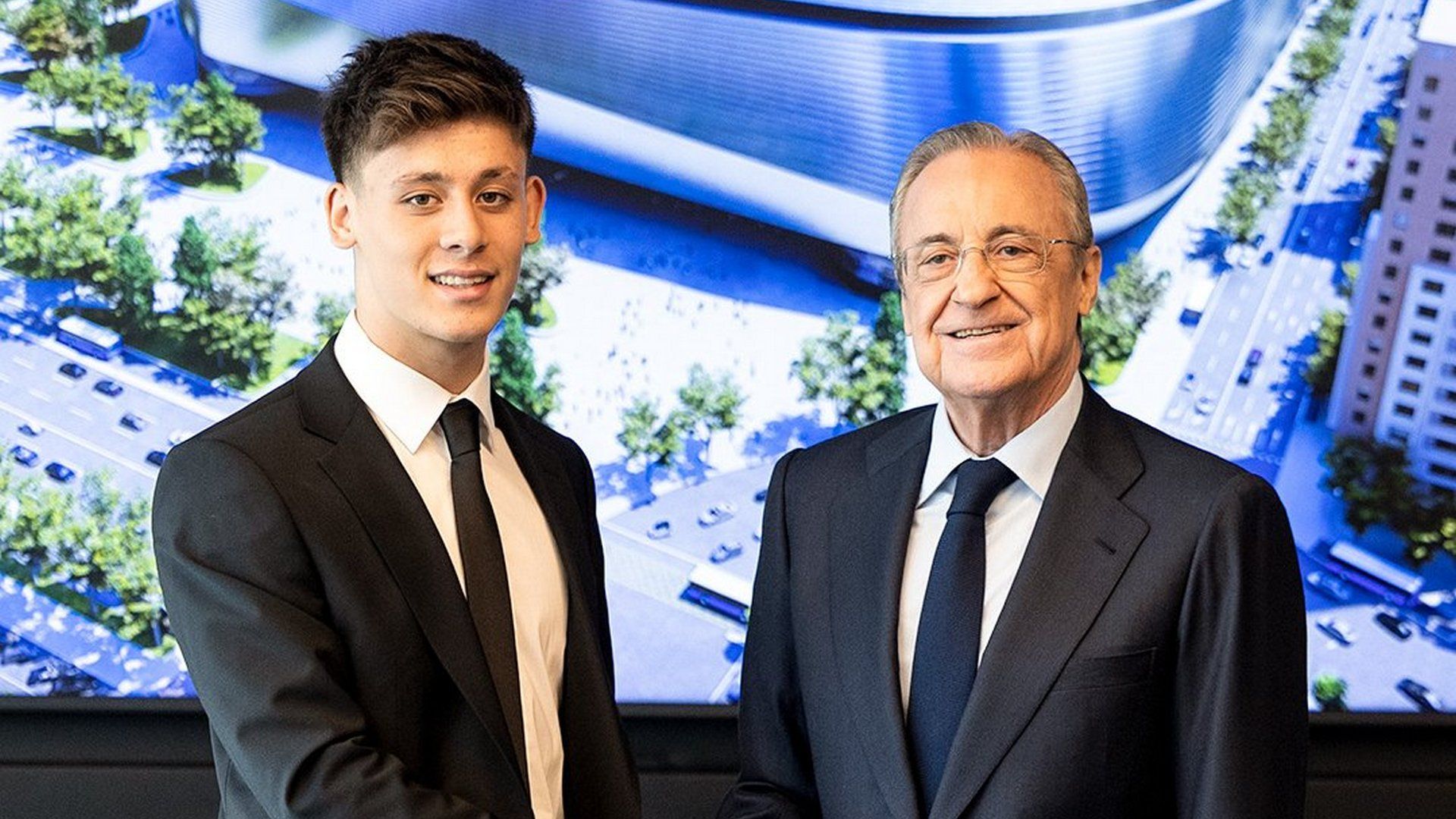 Arda Guler Real Madrid Florentino Perez