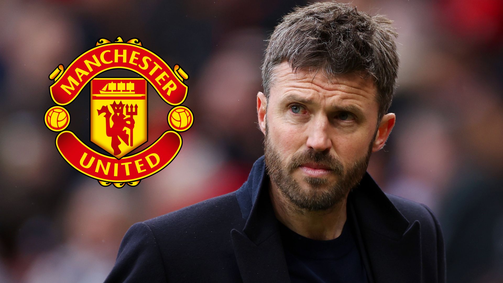 Michael Carrick Manchester United crest