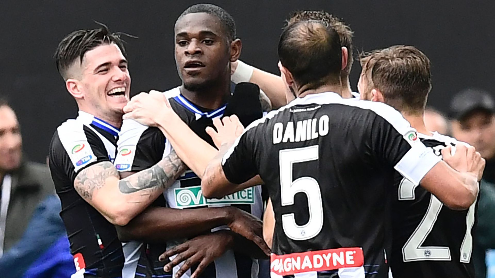 Duvan Zapata Udinese Juventus Serie A