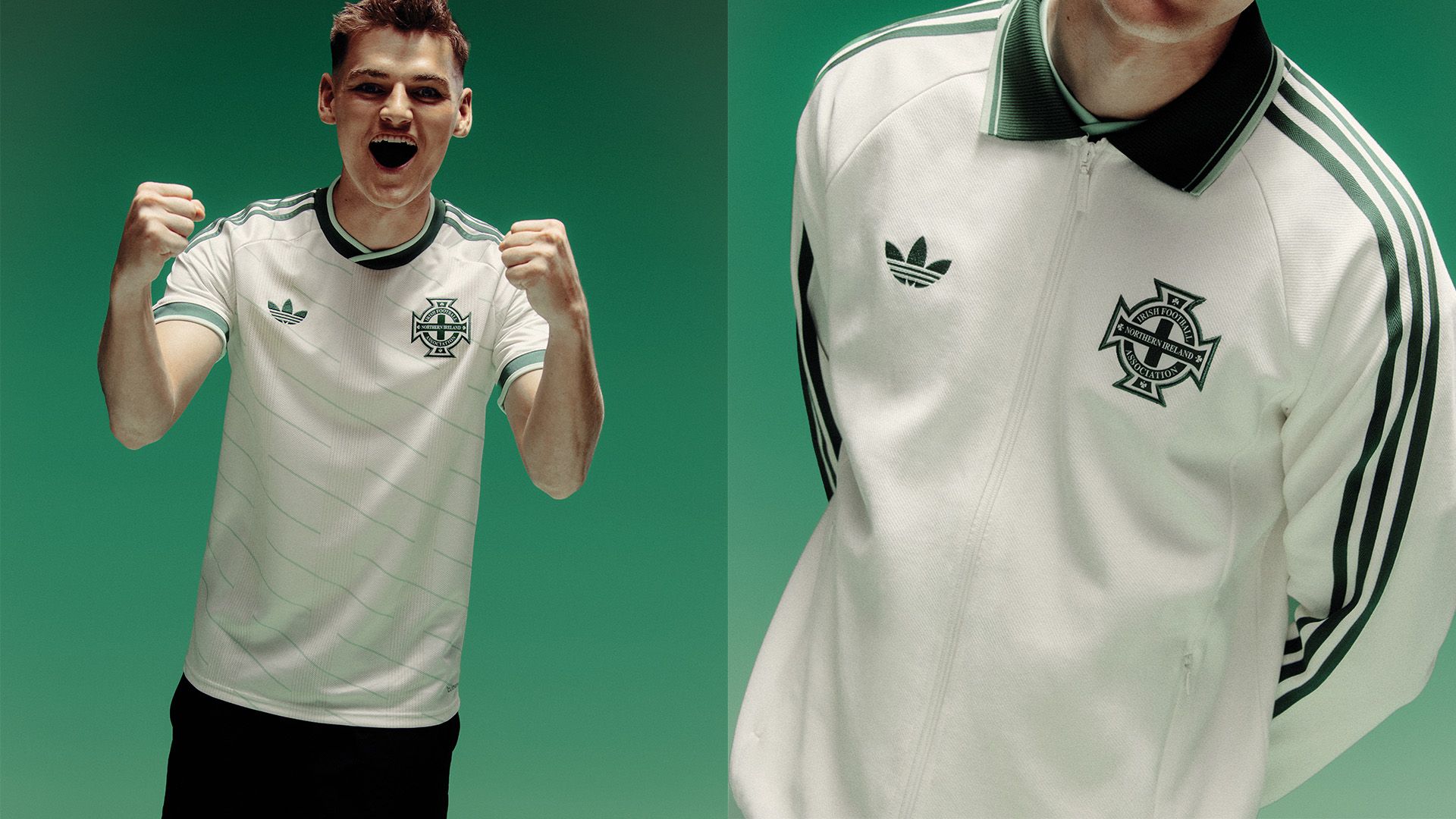 Northern Ireland Away kit WC 26