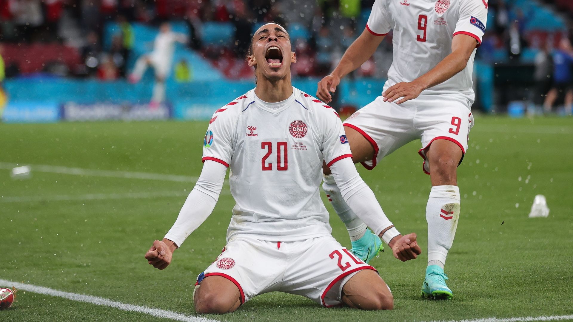 Yussuf Poulsen, Denmark