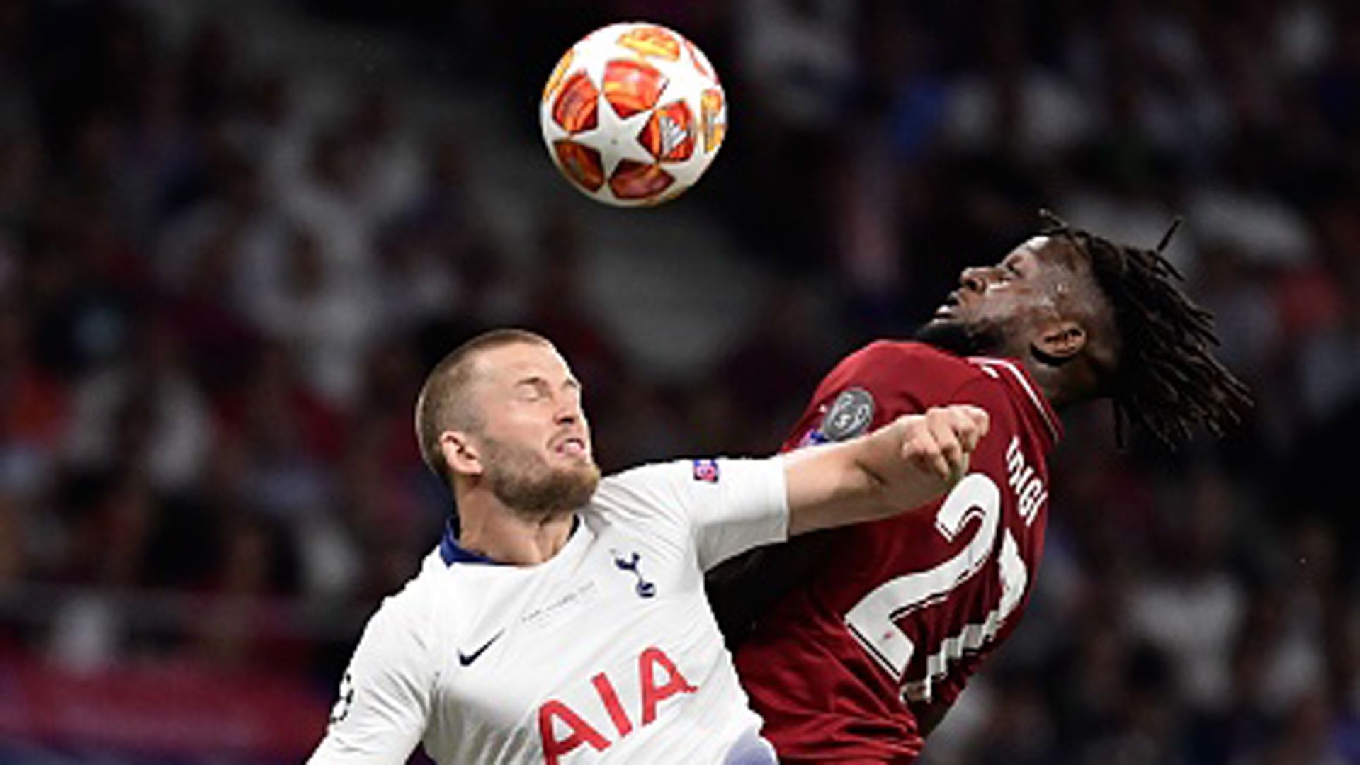 Eric Dier Tottenham Champions League