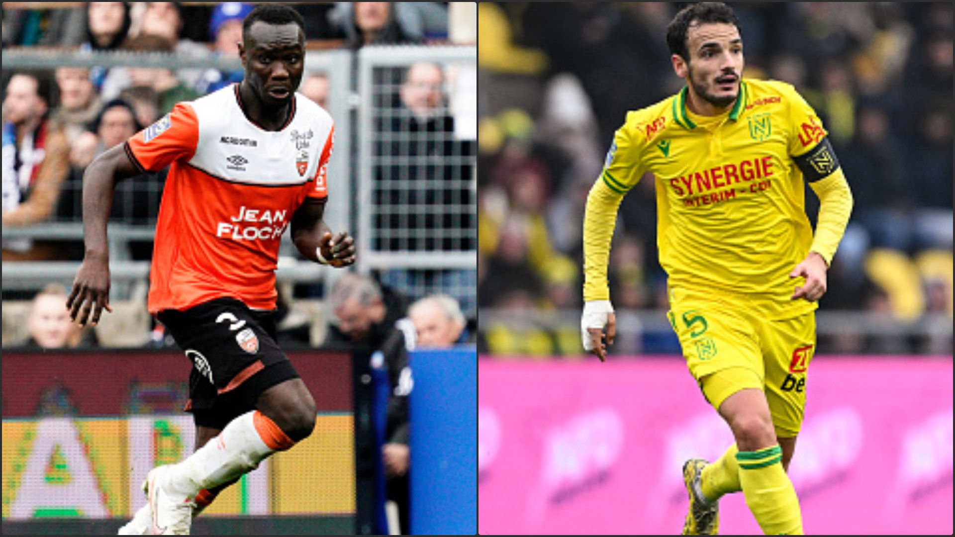 Lorient Nantes Ligue 1