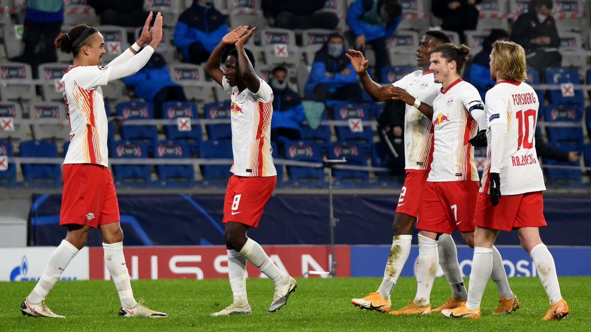 Leipzig Champions League 2020