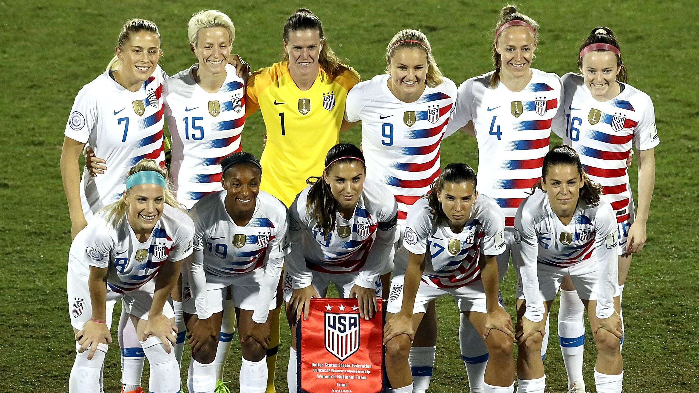 USWNT 2019 Women s World Cup roster predicted Who will make Jill Ellis squad for France Goal English Saudi Arabia