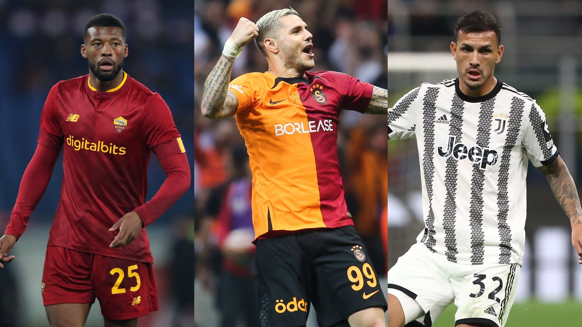 Wijnaldum Icardi Paredes