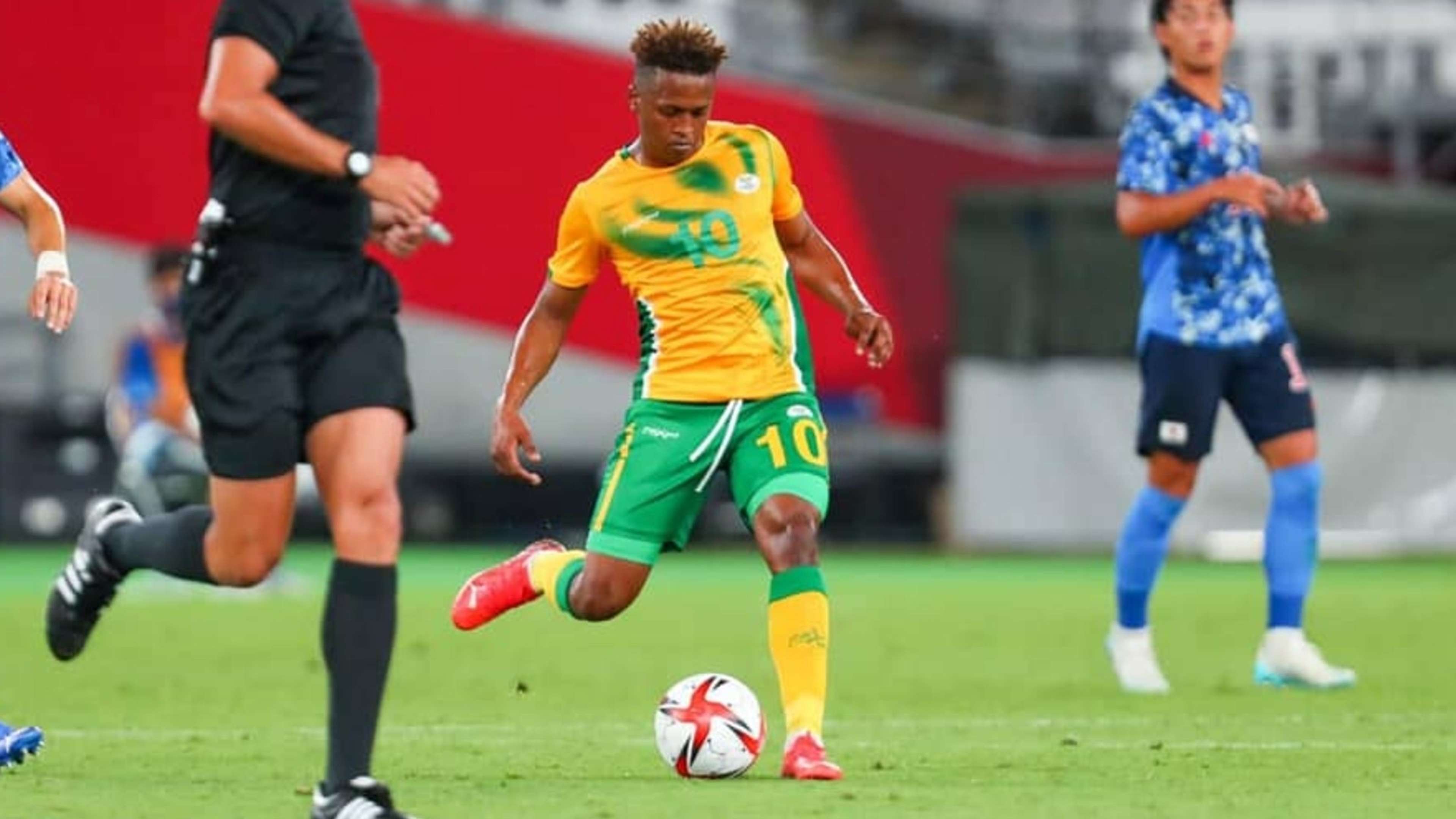 Luther Singh, South Africa U23, July 2021