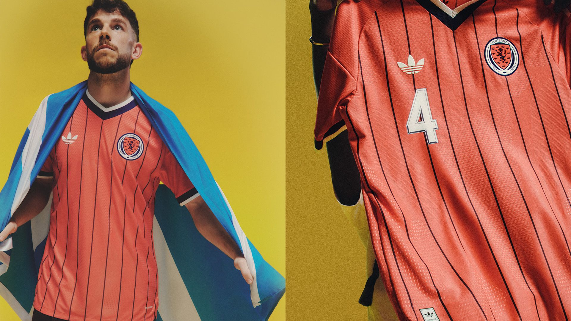 Scotland Away kit WC 26